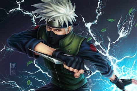 Kakashi Lightning Blade Wallpaper ·① Wallpapertag