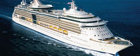 Radiance of the Seas Cruise Ship - Royal Caribbean Cruises Radiance of