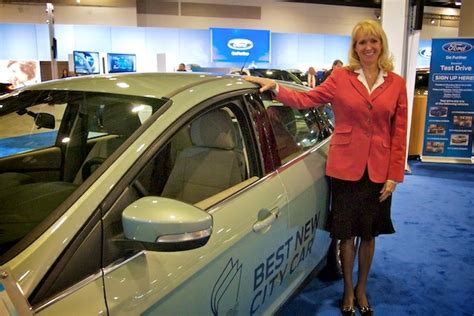 Vancouver International Auto Show Ford Canada Ceo Dianne Craig Vancouver Blog Miss604