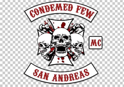 Outlaw Motorcycle Club Embroidered Patch Logo Png Clipart Area