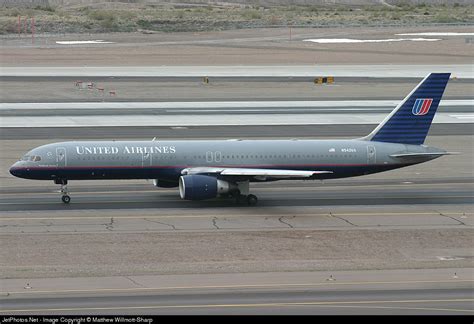 N542ua Boeing 757 222 United Airlines Matthew Taylor Jetphotos