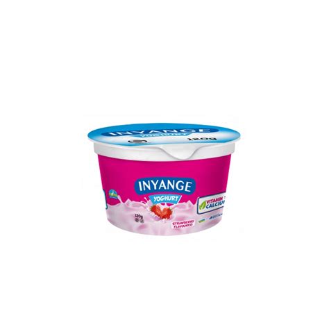Inyange Strawberry Yoghurt 250g