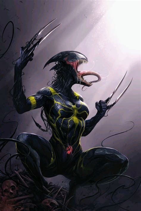 Venomized X 23 In 2020 Marvel Characters All New Wolverine Marvel