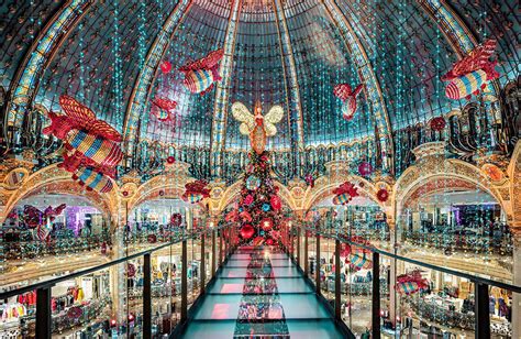 The Quintessential Shopping Experience At Galeries Lafayette Paris
