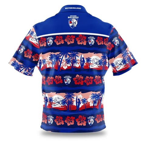 The official athletic website of the montana western bulldogs. Western Bulldogs Adults Hawaiian Shirt