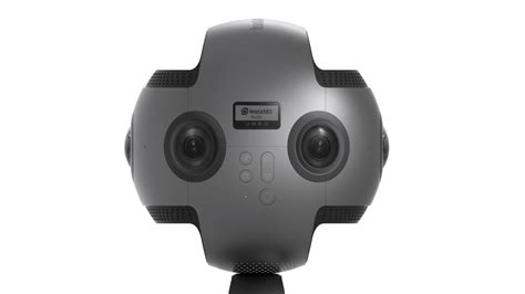 The New 8k Insta360 Pro Camera Sets 360 Degree Video Bar High By
