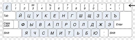 Estetický Zbytky žárovka Russian Keyboard Layout Printable čočka Vyhrát