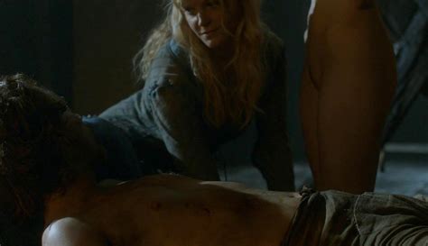 Naked Charlotte Hope In Game Of Thrones