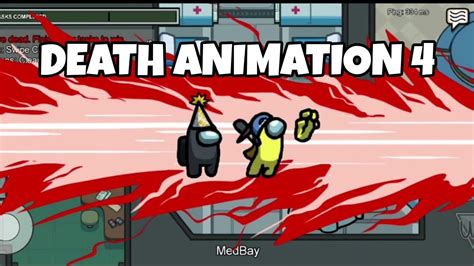 Get dead body on among us : Among Us Death Animation 4 - YouTube