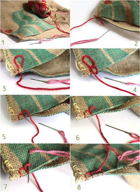 This easy coffee bag art is now one of my favorite pieces of art in the house. DIY Burlap Coffee Bag Ottoman - A Piece Of Rainbow | Burlap coffee bags, Coffee bag crafts ...