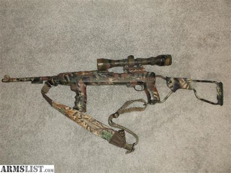 Armslist For Sale Custom M1 Carbine 30 Caliber Outfit