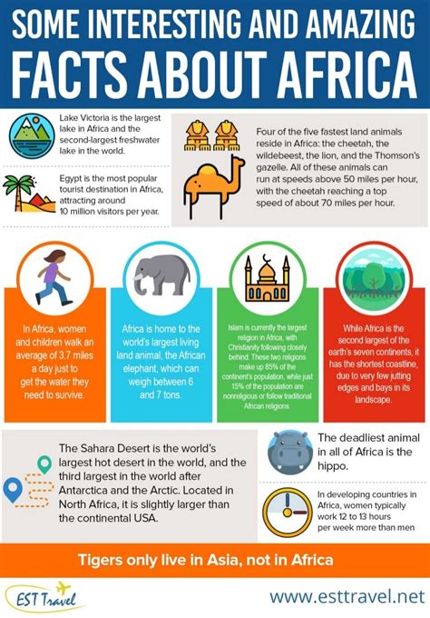 Some Interesting And Amazing Facts About Africa