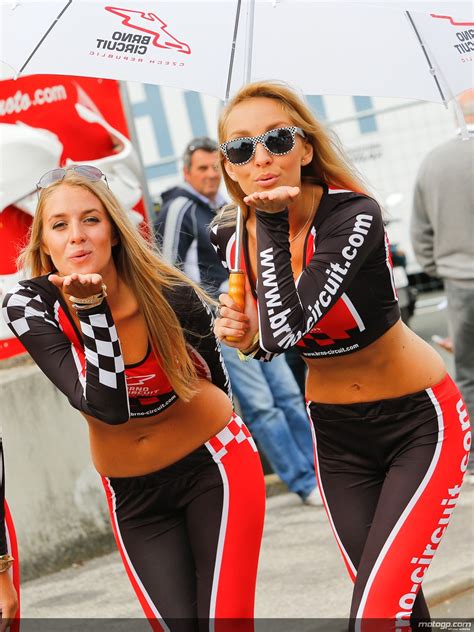 Paddock Girls At Brno Autoevolution