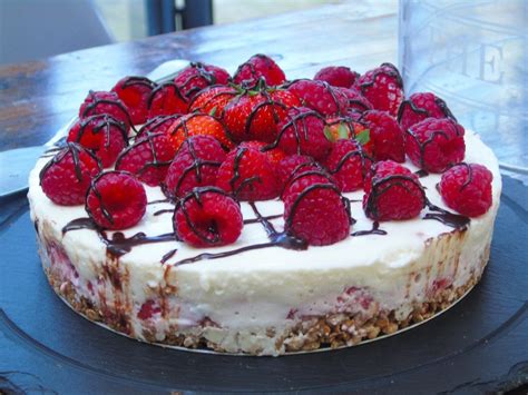 Seriously Easy Syn Free No Bake Berry Cheesecake Recipe Slimming