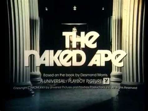 The Naked Ape 1973 Trailer YouTube