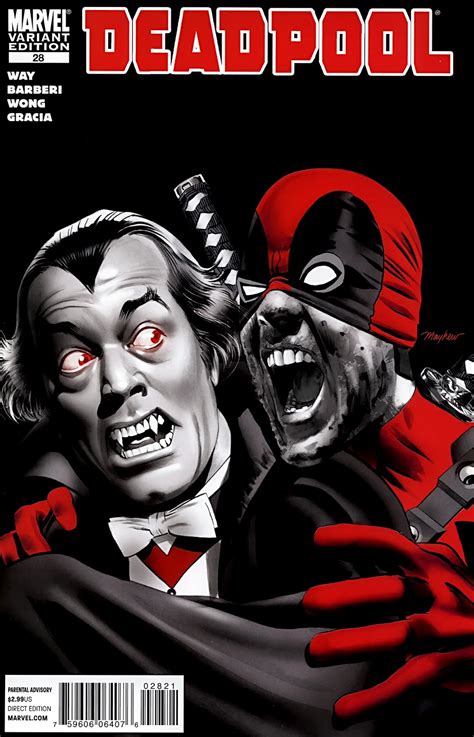 Vampiros De Cómic En Portadas De Marvel Comicrítico