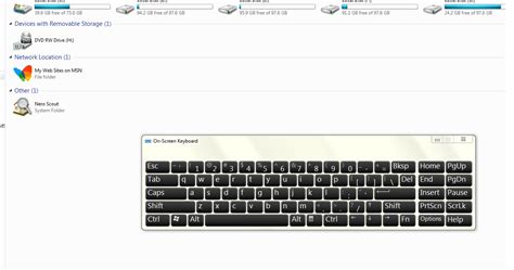 Learn New Things On Screen Keyboard Shortcut