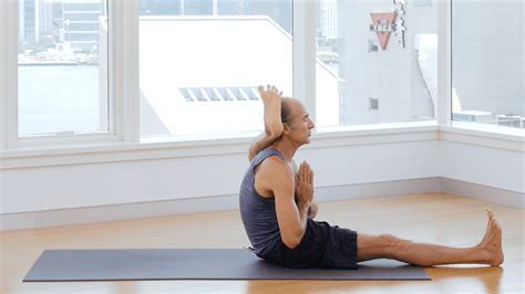 Yoga Pose Eka Pada Sirsasana Foot Behind The Head PURE Online