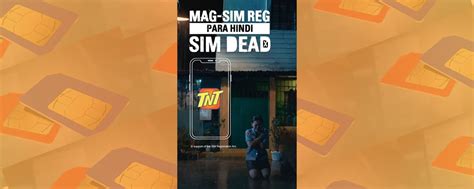 This Funny Ad By Tnt Reminds You To Register Your Sim Cards