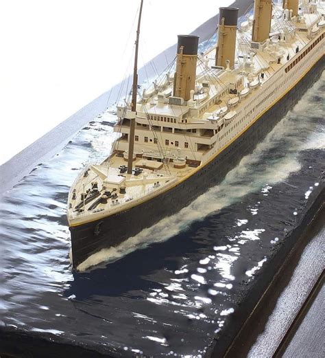Pin By Jack Gustafsson On Ship Models Model Ships Titanic Rms Titanic