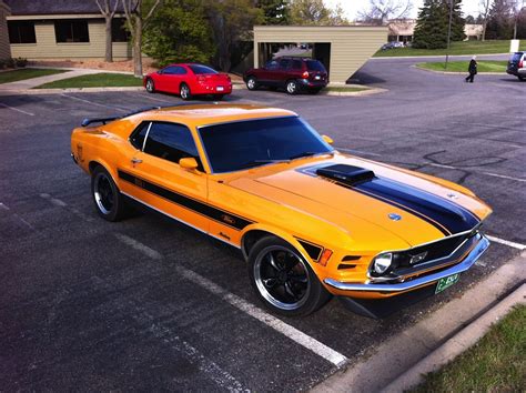 1970 Mach 1 Mustang Twister Special Ford Mustang Shelby Ford
