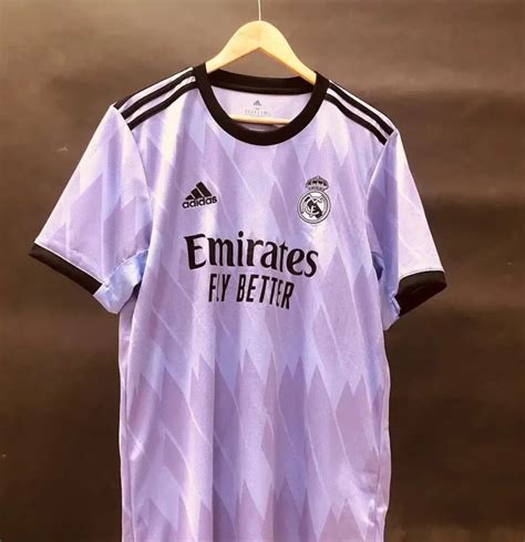 Real Madrid 2023 Les Nouveaux Maillots De Football 22 23 Par Adidas