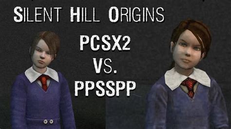 Silent Hill Origins Pcsx2 Vs Ppsspp Side By Side Youtube