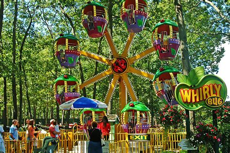 Great Amusement Parks For Preschoolers And Toddlers In New Jersey