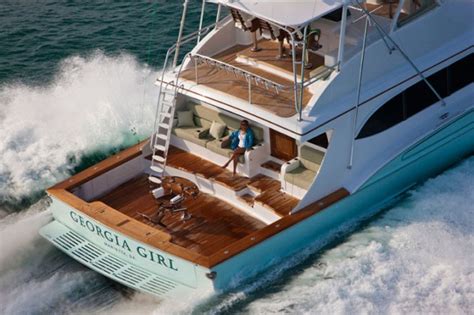 25m Motor Yacht Georgia Girl By Paul Mann Custom Boats — Yacht Charter