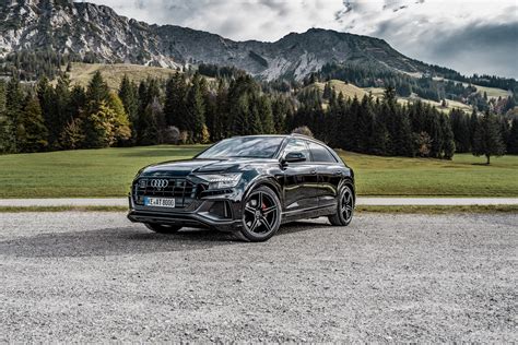 Find the best audi cars wallpapers on getwallpapers. Wallpaper : Audi Q8 2019, abt audi q8, landscape, car ...