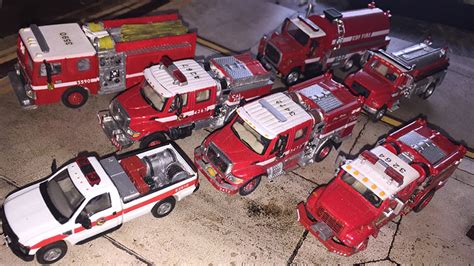 Cal Fire Strike Force Fleet By Alex In 2020 Fire Trucks Fleet
