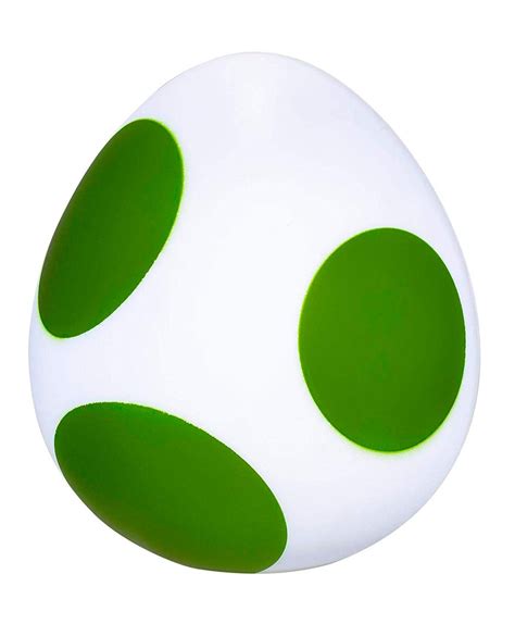 Lampara 3d Super Mario Yoshi Egg Gameplanet
