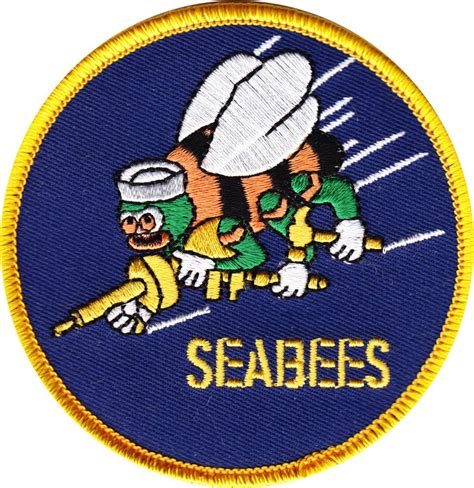 Seabees 3 Seal Patch