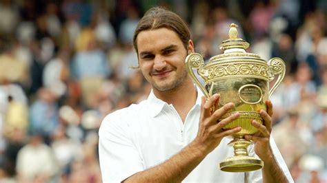 Remembering Roger Federers First Grand Slam Title 2003 Wimbledon 🏆