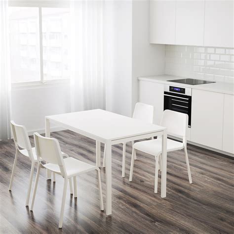 The design is pompously luxurious and creates an exciting. MELLTORP / TEODORES Table and 4 chairs - white - IKEA