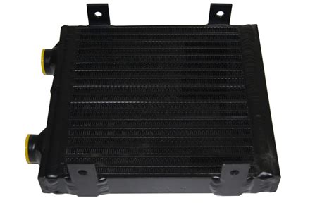 High Standard Aluminum Bar Plate Fin Air Charge Oil Cooler Heat