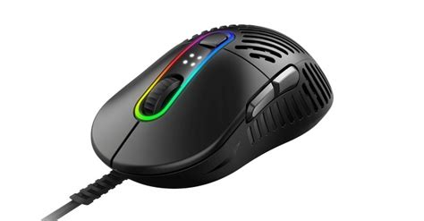 Nixeus Revel X Gaming Mouse With Pixart Pmw 3370 Gaming Grade Flawless