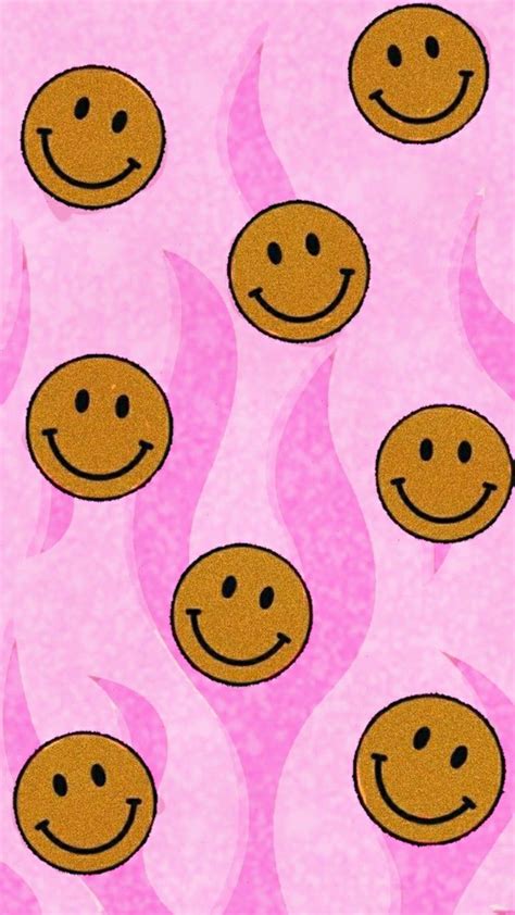 Perfect Cute Wallpapers Smiley Face Wallpaper Aesthetic You Can Get It At No Cost Aesthetic