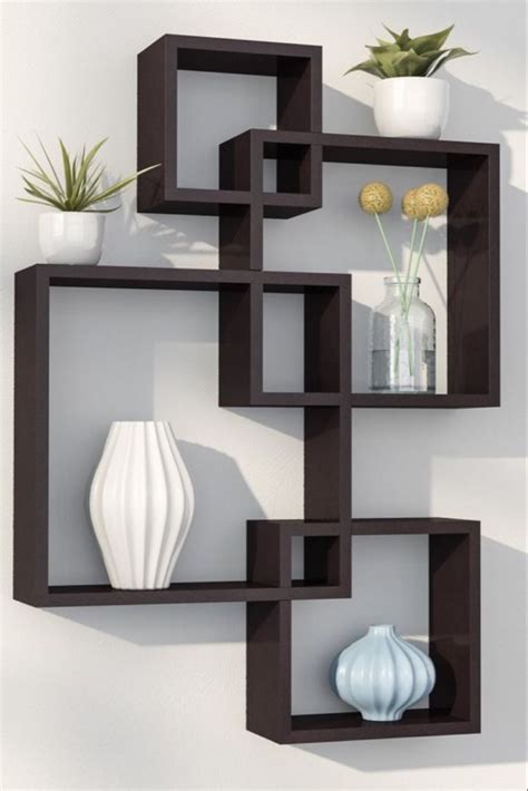 Find great deals on floating wall shelves and display ledges at kohl's today! Vernonburg Square Accent Shelf | Unique wall shelves, Wall ...
