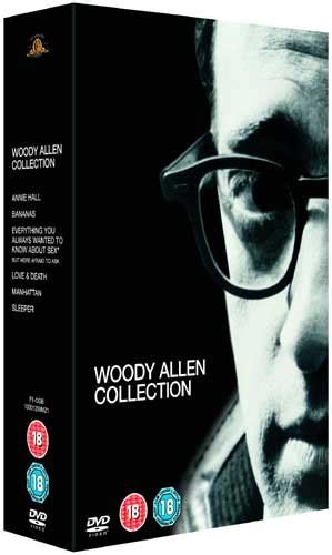 The Woody Allen Collection Vol 1 Annie Hallbananaseverything You