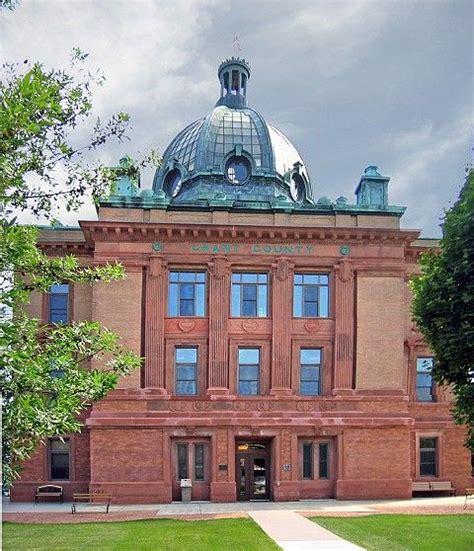 Grant County Courthouse In Lancaster Wisconsin West Virginia Grant