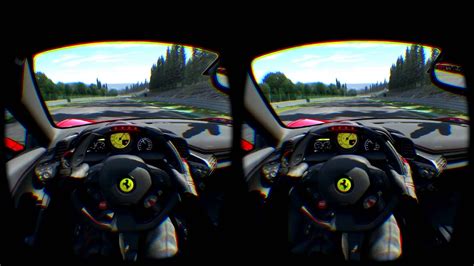Assetto Corsa Ferrari Spa Oculus Rift Youtube