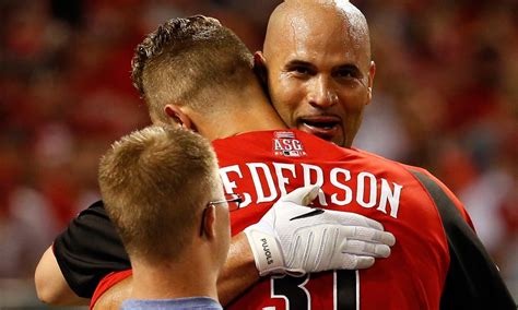 Albert Pujols Gave Us The Most Heartwarming Moment Of The Home Run