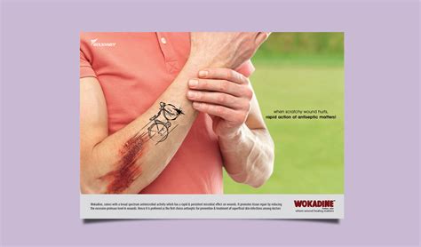 Award Winning Advertising Campaign For Wokadine By Golden Mean