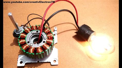 Make A 24v 5 Amps Electric Dynamo Generator From A Photocopy Machine