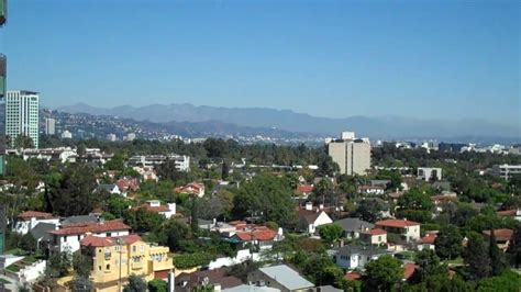 View Of Beverly Hills Hollywood Hills Century City West Los Angeles