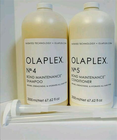Olaplex No 4 And 5 2000ml Ebay In 2022 Olaplex Aloe Vera For Hair