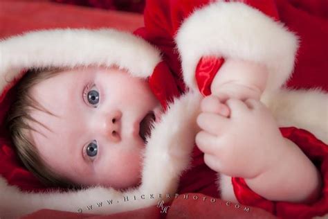 Naughty exaggerated expression of the boys highdefinition picture. Cute Santa Baby | Photo, Information