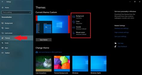 Learn To Create And Apply Custom Themes On Windows 10