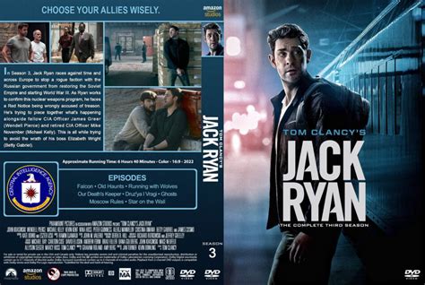 Jack Ryan Shadow Recruit 2022 Dvd Cover